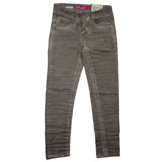 Million X girls Jeans Skinny Leg Regular Fit cold dye irish cream