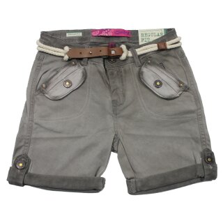 Million X girls Shorts Regular Fit cold dye rose beige