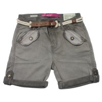 Million X girls Shorts Regular Fit cold dye rose beige