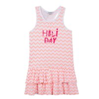 Kleid 3 Pommes Trägerkleid Kleid Holiday peche moyen