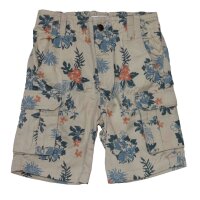 Klitzeklein Bermuda kurze Hose Shorts beige gemustert