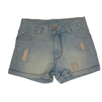 Kidoki Jeansshorts blue bleache Shorts im used look