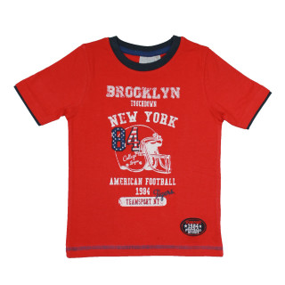 Blue Seven T-Shirt Shirt American Football (80422) rot Gr.  92