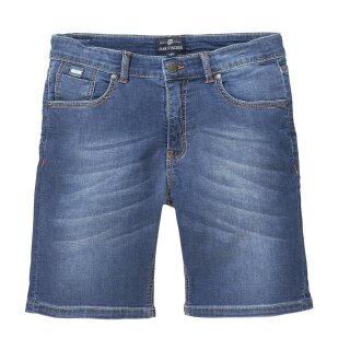 Jake Fischer Jungen Bermuda denim Shorts kurze Hose indigo