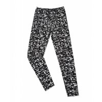Blue Seven Basic Legging offwhite schwarz