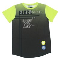 Sarabanda Jungen T-Shirt Black Music (S643) Gr. 128