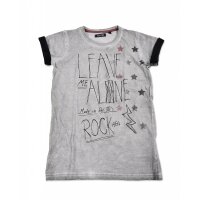Blue Seven Jungen T-Shirt Leave me alone grau