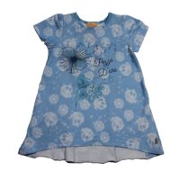Pezzo Doro Kleid Pusteblumen Rock hinten ausgestellt...