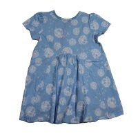Pezzo Doro Kleid Pusteblumen Rock hinten ausgestellt...