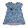 Pezzo Doro Kleid Pusteblumen Rock hinten ausgestellt (21007) hellblau Gr. 98