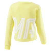 PUMA Mädchen Sportstyle Crew Sweatshirt elfin yellow