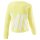 PUMA Mädchen Sportstyle Crew Sweatshirt (590855 26) elfin yellow Gr. 128