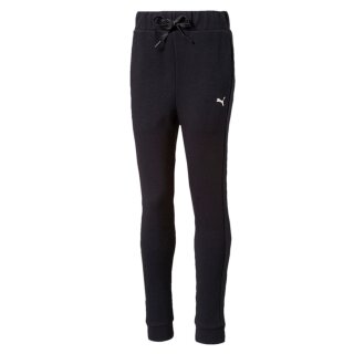 PUMA Mädchen Sportstyle Sweat Pants Jogginghose cotton black