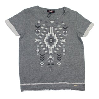 Colorado Denim girls Hilary Kurzarm Sweatshirt Pullover dark grey melange