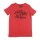 Colorado Denim boys T-Shirt m Velourdruck aurora red melange