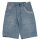 BÒBOLI Shorts Bermuda kurze Hose denim bleach