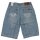 BÒBOLI Shorts Bermuda kurze Hose denim bleach