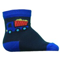 Ewers Jungen Strümpfe Socken Söckchen Lastwagen...