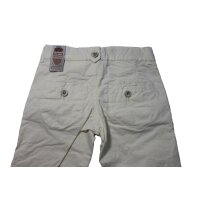 Sarabanda Jungen Hose Webstoff Festmode creme