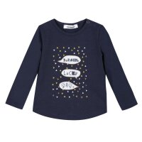 Langarmshirt 3 Pommes Mädchen lucky Glücksklee...