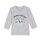 Langarmshirt 3 Pommes Jungen mit Hund gris hellgrau