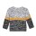 Pullover Strickpullover 3 Pommes Baby Jungen Grau Anthrazit