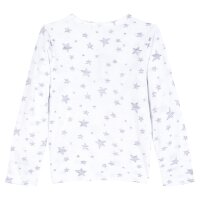 Langarmshirt 3 Pommes Mädchen Sterne u Pailletten...