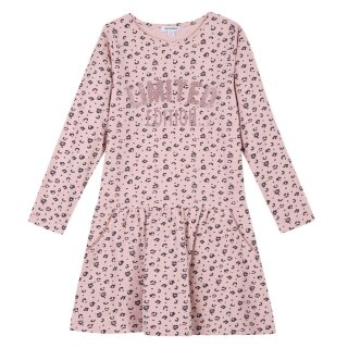Kleid Langarm 3 Pommes Mädchen Limited Edition Rose pale