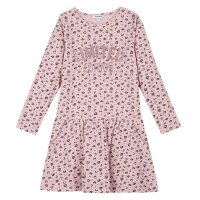 Kleid Langarm 3 Pommes Mädchen Limited Edition Rose...