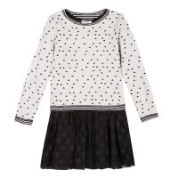2tlg. Set Kleid + Sweatshirt Wendefunktion 3 Pommes