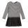2tlg. Set Kleid + Sweatshirt Wendefunktion 3 Pommes