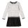 2tlg. Set Kleid + Sweatshirt Wendefunktion 3 Pommes