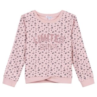 Sweatshirt Pullover 3 POMMES Mädchen Limited Edition (3K15034) Rose pale Gr. 110