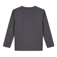 Sweatshirt 3 Pommes Jungen Stay cool Wendefunktion anthrazit