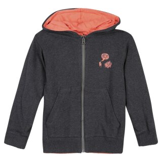 Strickjacke Sweatjacke 3 Pommes Jungen m Wendefunktion anthrazit