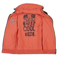 Strickjacke Sweatjacke 3 Pommes Jungen m Wendefunktion anthrazit