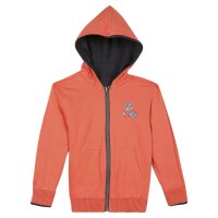 Strickjacke Sweatjacke 3 Pommes Jungen m Wendefunktion anthrazit