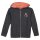 Strickjacke Sweatjacke 3 Pommes Jungen m Wendefunktion anthrazit