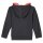 Strickjacke Sweatjacke 3 Pommes Jungen m Wendefunktion anthrazit