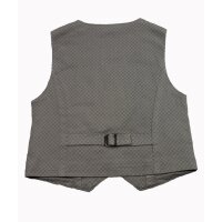 Sarabanda Jungen Weste beige gemustert