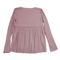 Losan Langarmshirt gefaltet im Rücken rosa palo