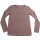 Losan Langarmshirt gefaltet im Rücken rosa palo