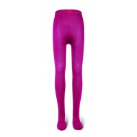 Ewers Mädchen Strumpfhose uni purplewein