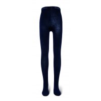Ewers Strumpfhose uni marine