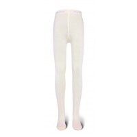 Ewers Strumpfhose uni latte beige