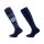 Ewers Kniestrümpfe 2er Pack Streifen uni tinte blau Gr. 27-30