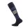 Ewers Kniestrümpfe 2er Pack Streifen uni tinte blau Gr. 27-30