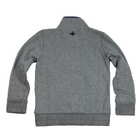 New Zealand Auckland Cardigan Sweatshirt (13GJ300) grey melange Gr. 116