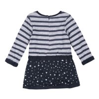 Kleid Langarm Streifen und Dreiecke 3 Pommes Mädchen...