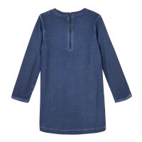 Kleid Langarm 3 Pommes Mädchen Girl Power indigo blue